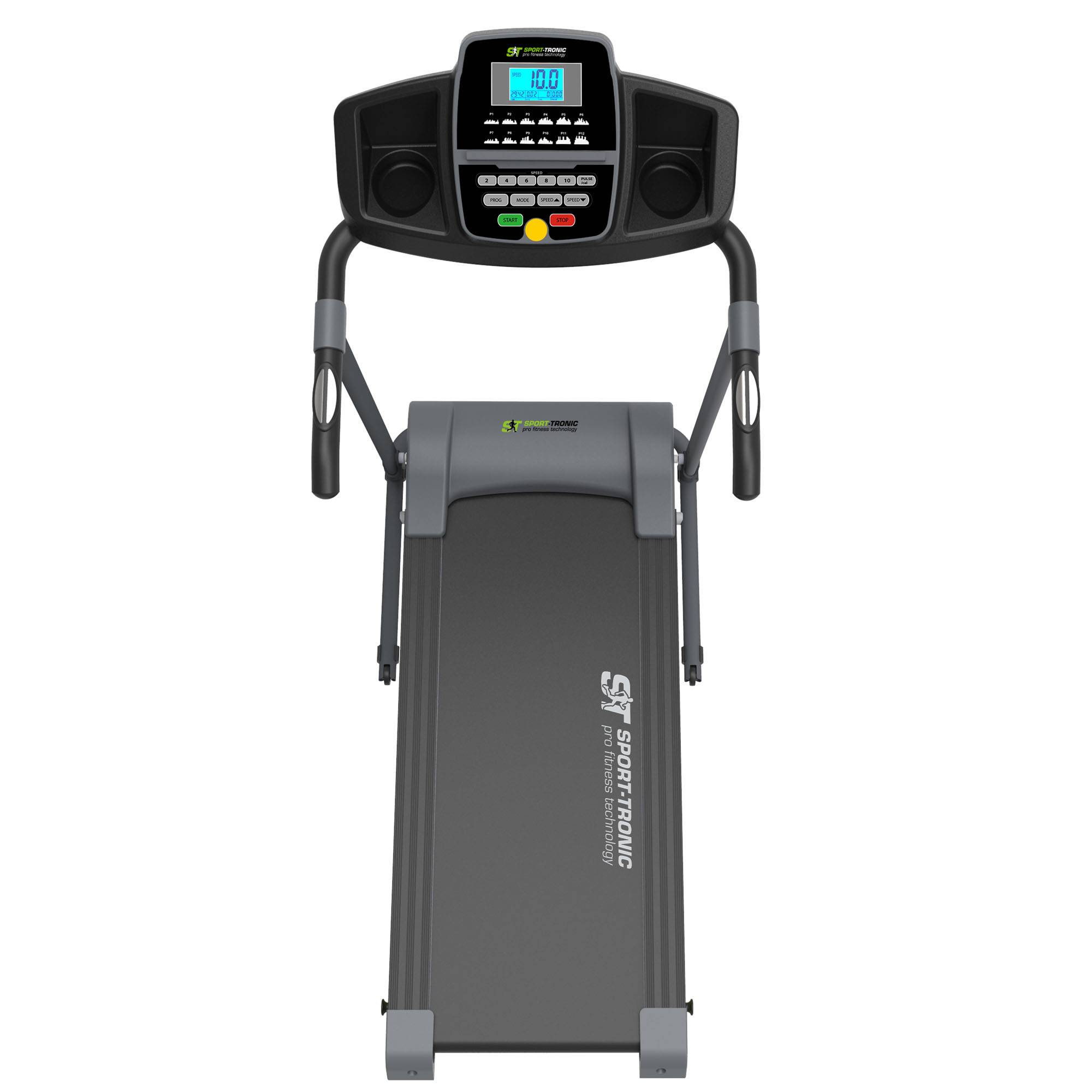 Laufband Fitness App, Selbstschmiersystem klappbar 1 PS 10 km H