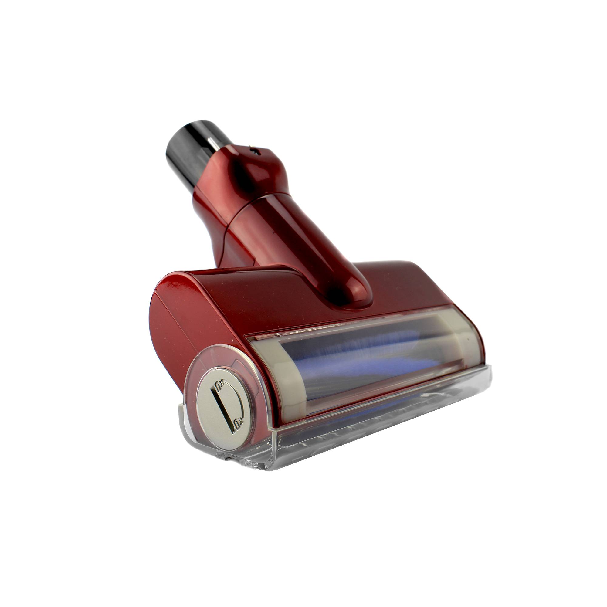 2in1 Akkustaubsauger Handstaubsauger kabellos rotierende Bodenbürste beutellos RED