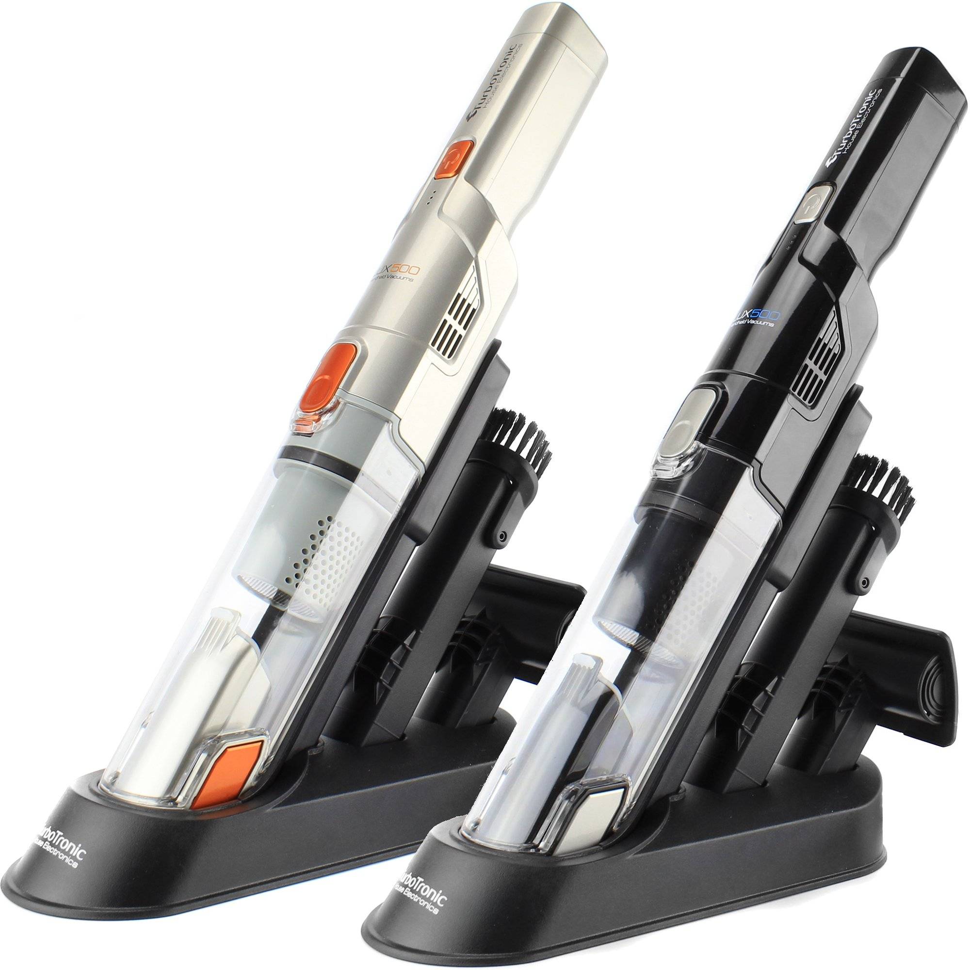 Handstaubsauger, 90 W beutelloser Akku Handsauger, Dockingstation, 2 Saugstufen