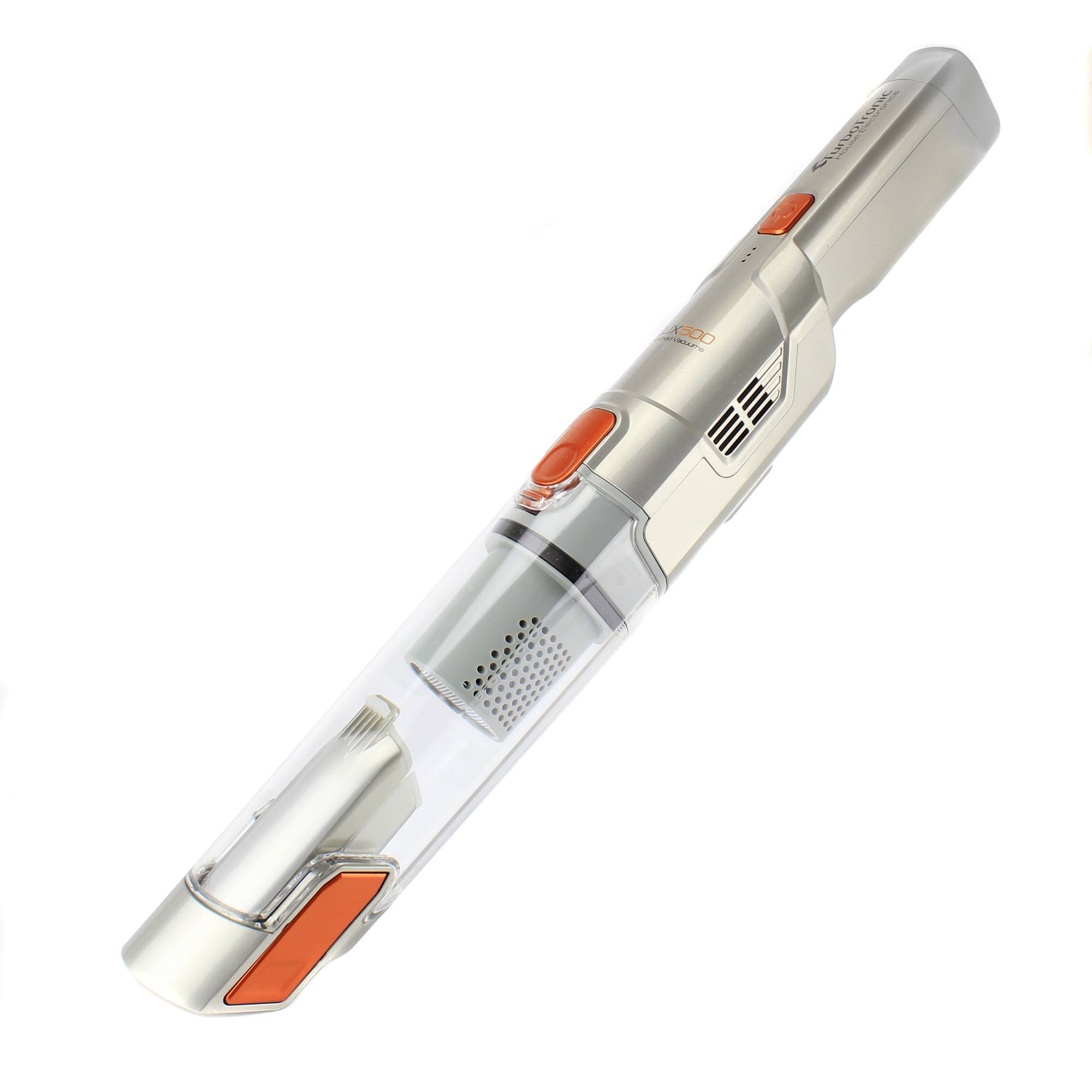 Handstaubsauger, 90 W beutelloser Akku Handsauger, Dockingstation, 2 Saugstufen