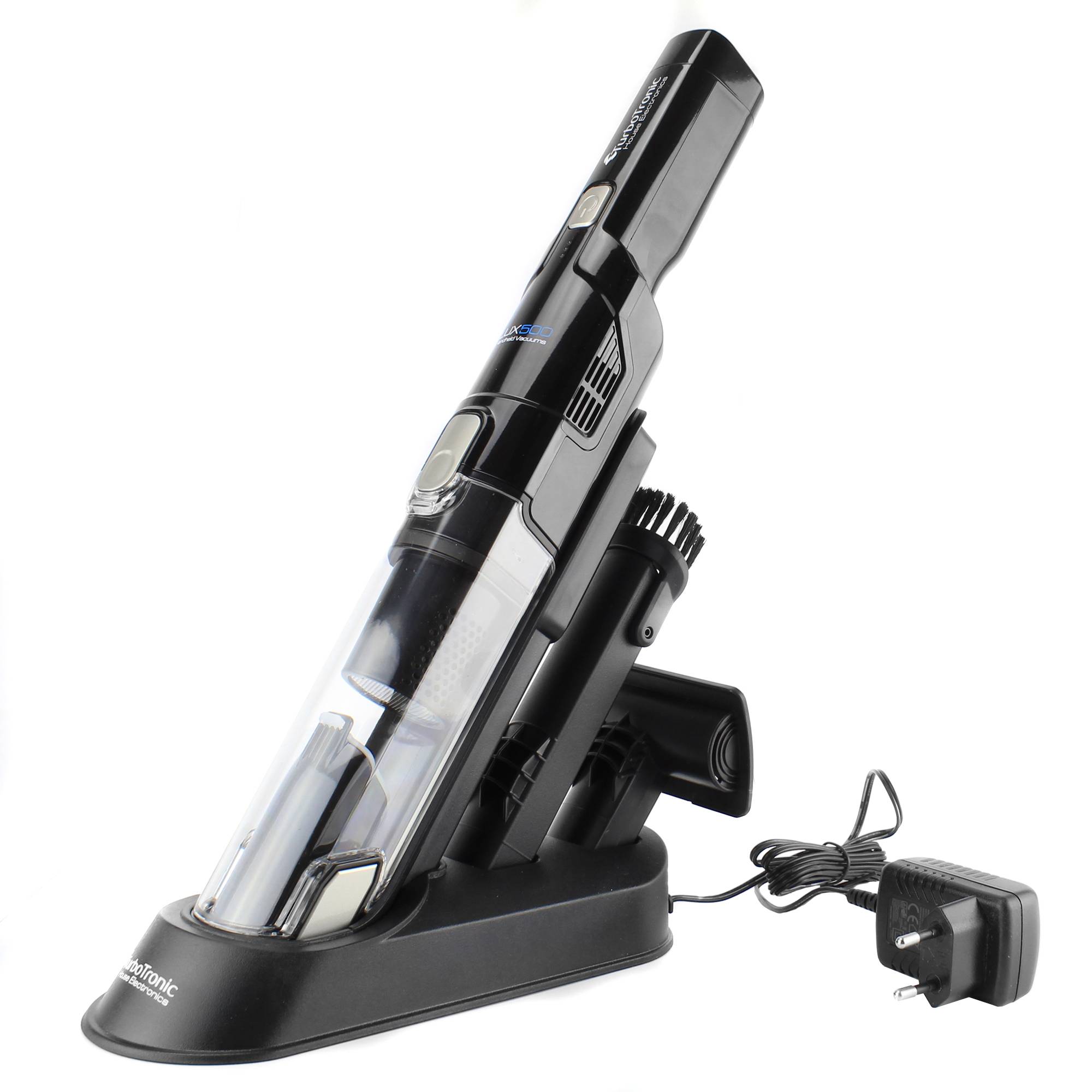 Handstaubsauger, 90 W beutelloser Akku Handsauger, Dockingstation, 2 Saugstufen