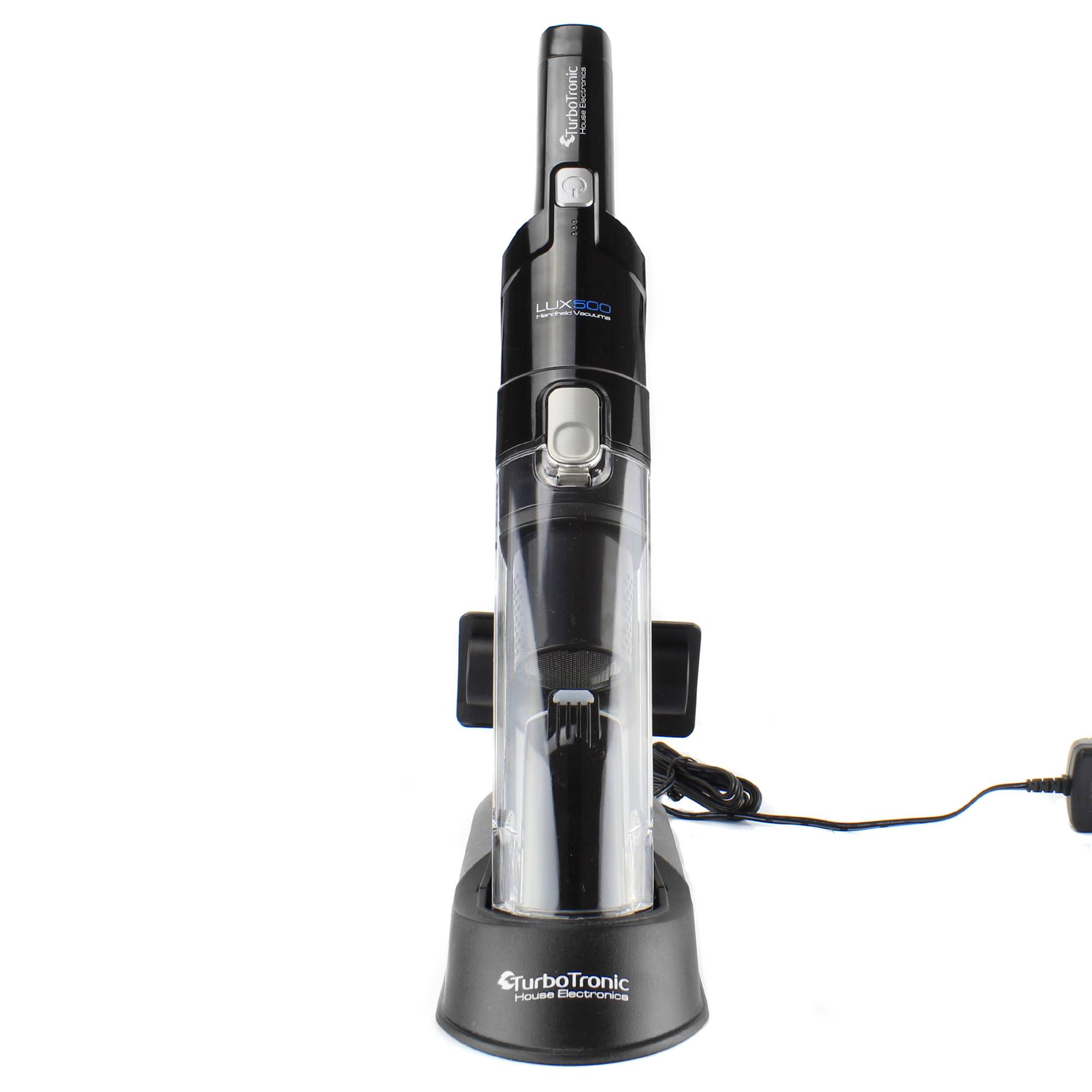 Handstaubsauger, 90 W beutelloser Akku Handsauger, Dockingstation, 2 Saugstufen