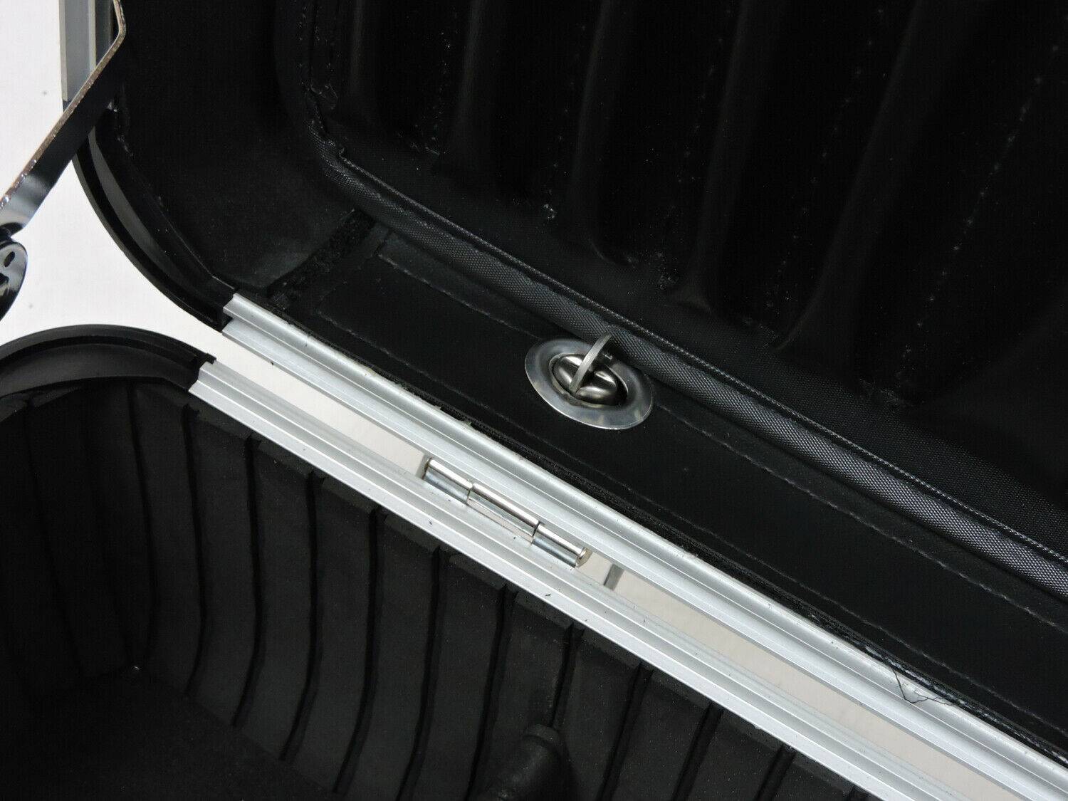 FAMEX 702-L Alu Werkzeugkoffer leer ohne Werkzeug - Robuster Koffer aus Aluminium