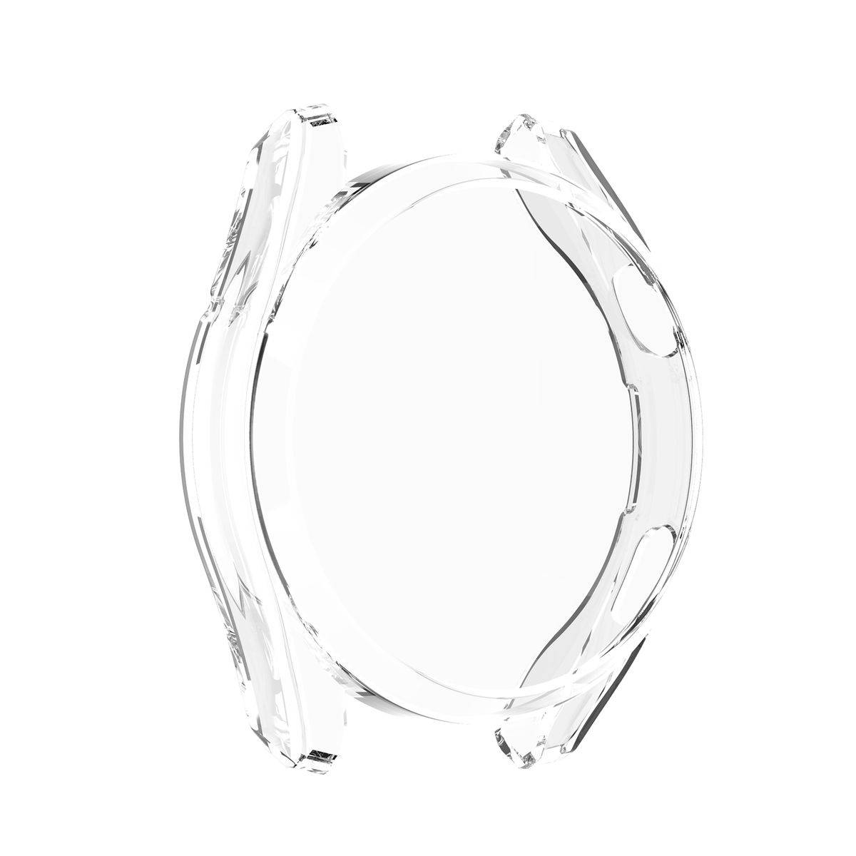 Für Huawei Watch 3 Pro Uhr 360 Grad Schock TPU Silikon Hülle Tasche Etuis Transparent