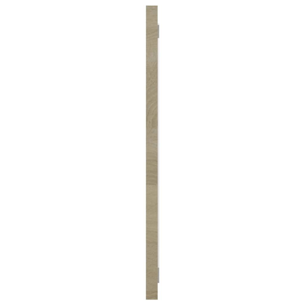 vidaXL Badspiegel Sonoma-Eiche 90x1,5x37 cm Holzwerkstoff