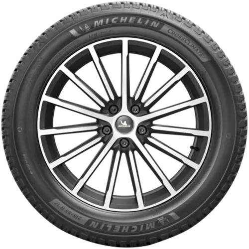 MICHELIN Ganzjahresreifen 245/55 R18 TL 103V CROSSCLIMATE 2 A/W BSW M+S 3PMSF