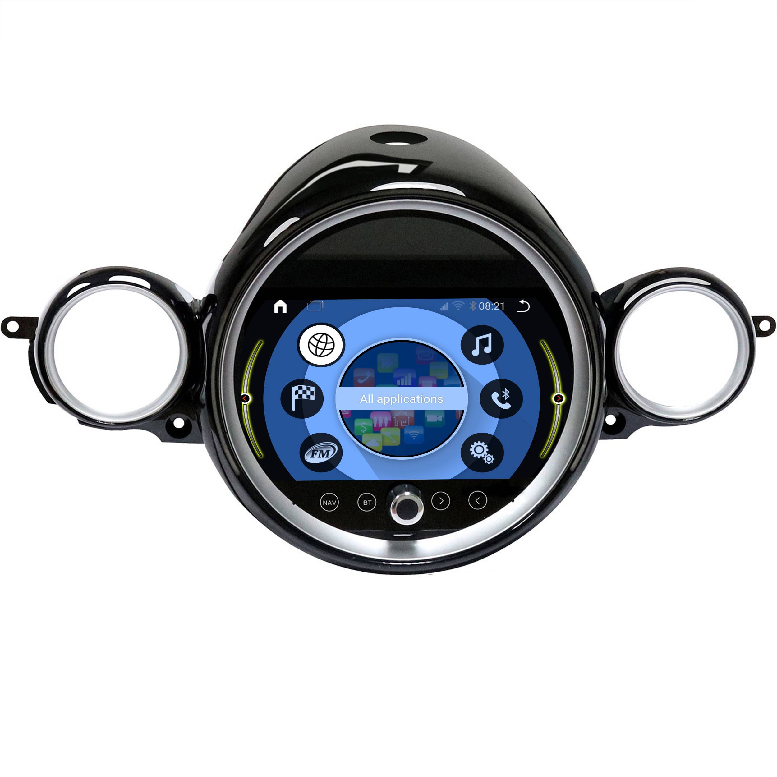 Für Mini R55 R56 R57 R58 R60 R61 9" Touch Android Autoradio GPS Navi Carplay