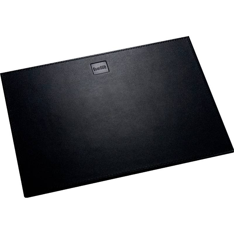 helit Maus Pad "the leather pad", aus Leder, schwarz