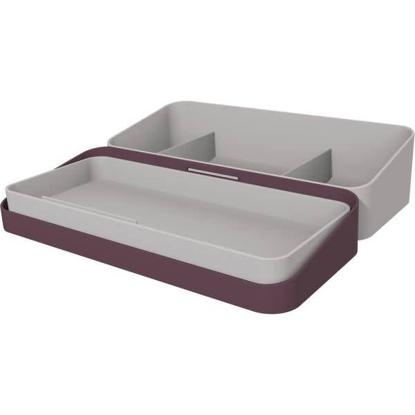 Tischorganizer the companion H6252525 rot