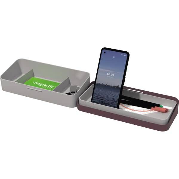 Tischorganizer the companion H6252525 rot