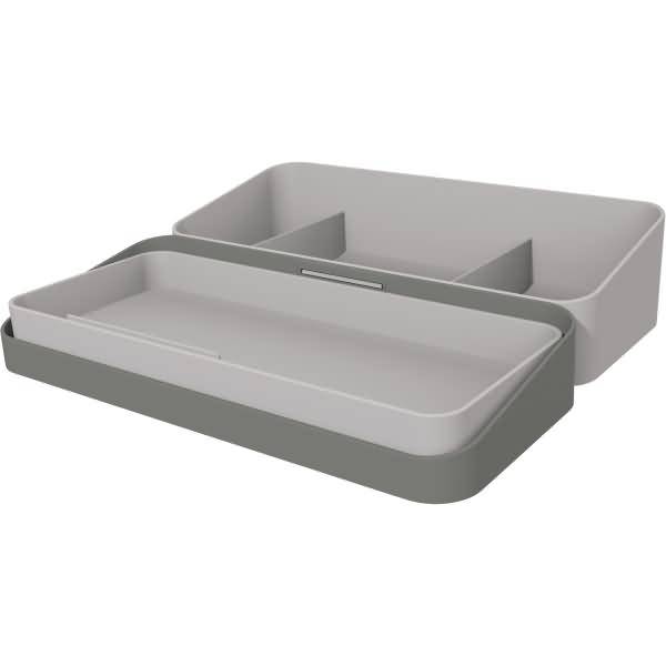 Tischorganizer the companion H6252582 lichtgrau