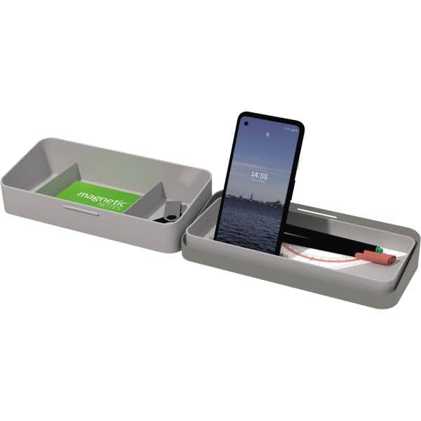 Tischorganizer the companion H6252582 lichtgrau