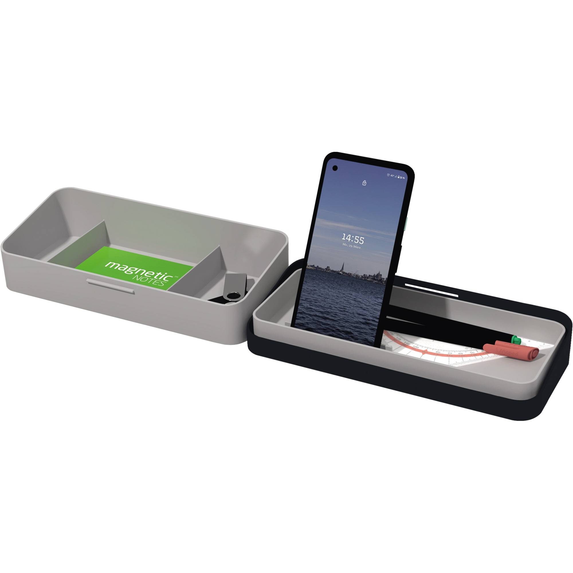 helit Tischorganizer the companion H6252595 schwarz