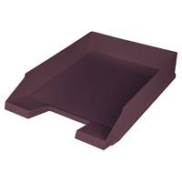 Helit H2661625, Recycelbarer Kunststoff, Rot, C4, A4, Papier, 254 mm