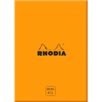 Rhodia Box Memoblock N°11 (7,5 x 10,5 cm) liniert 240 Blatt - Orange 194050C Rhodia Box Memoblock N°11 (7,5 x 10,5 cm) liniert 240 Blatt - Orange 194050C