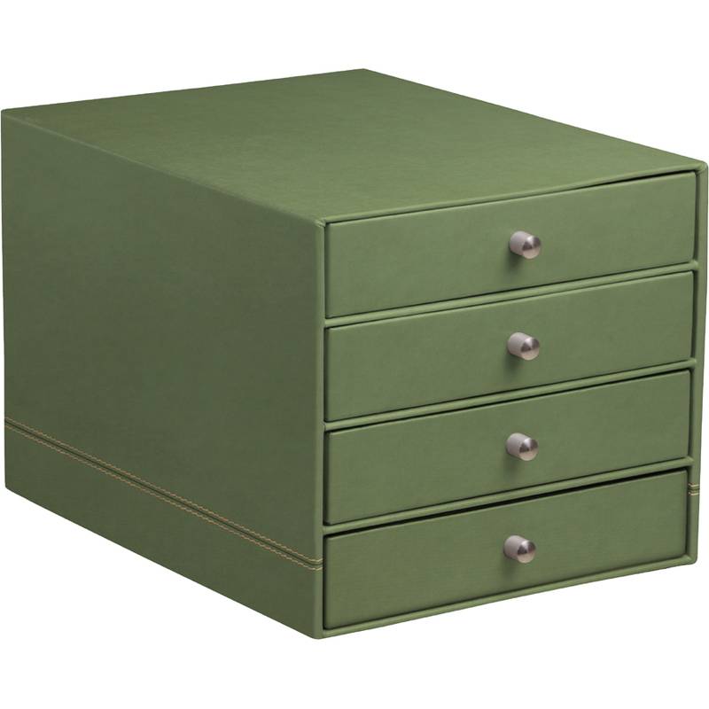 RHODIA Schubladenbox RHODIARAMA, 4 Schübe, salbei
