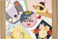 FOLIA - Bastelfilz-Set Rainbow 36-tlg. mehrfarbig