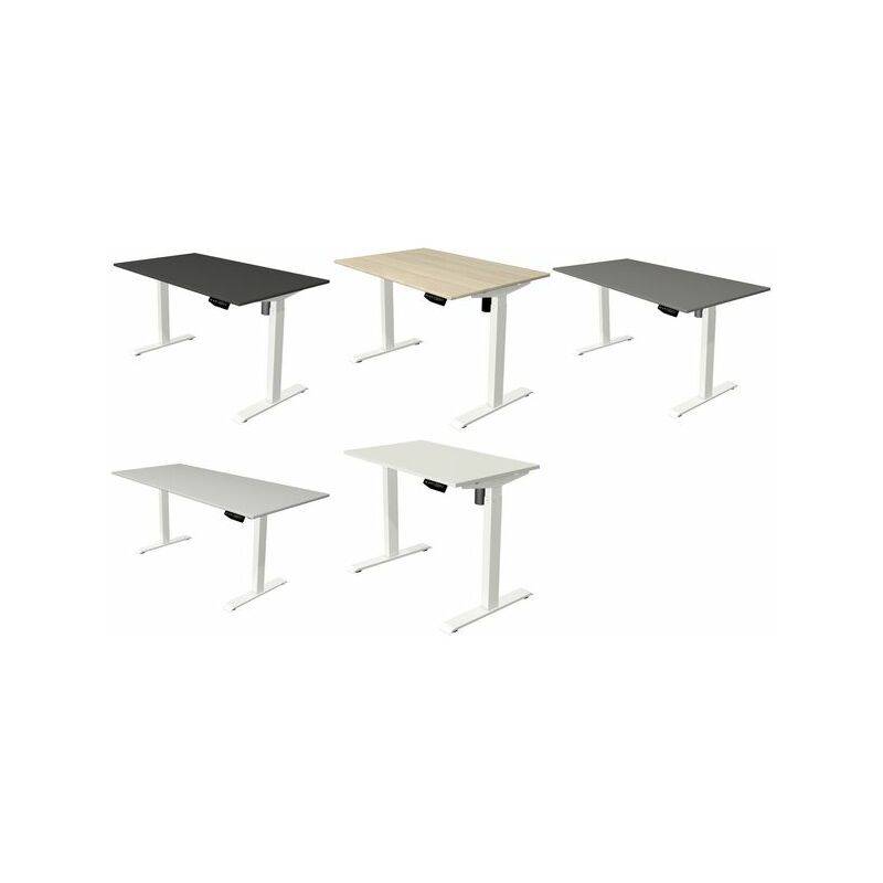 kerkmann Beistell-Schreibtisch Move 1, (B)1.000 mm,anthrazit