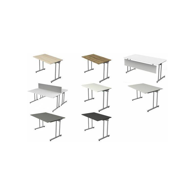 kerkmann Schreibtisch Start Up, (B)1.800 x (T)800 mm,graphit