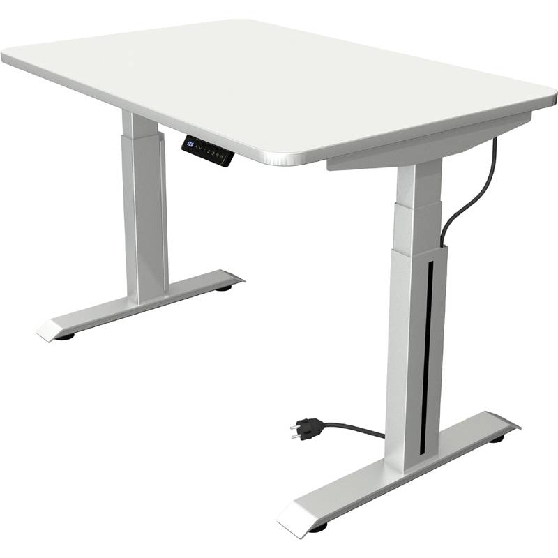 kerkmann Sitz-Steh-Schreibtsich Move Professional, weiß