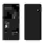 Silikon Hülle Basic kompatibel mit Google Pixel 7 Pro Case TPU Soft Handy Cover Schutz in Schwarz
