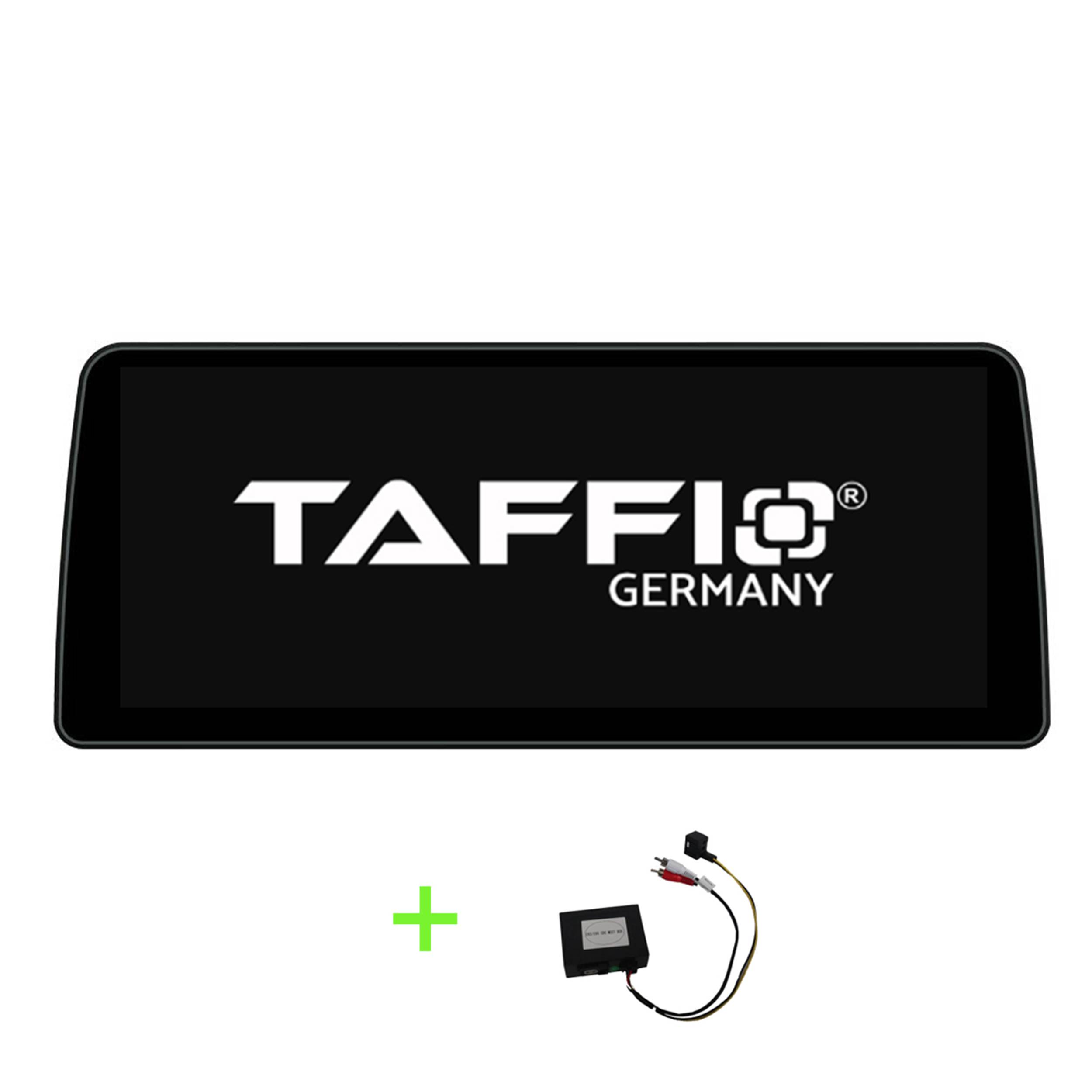 Für BMW E65 E66 + AUX Adapter 10,25" Touchscreen Android Navigation GPS CarPlay