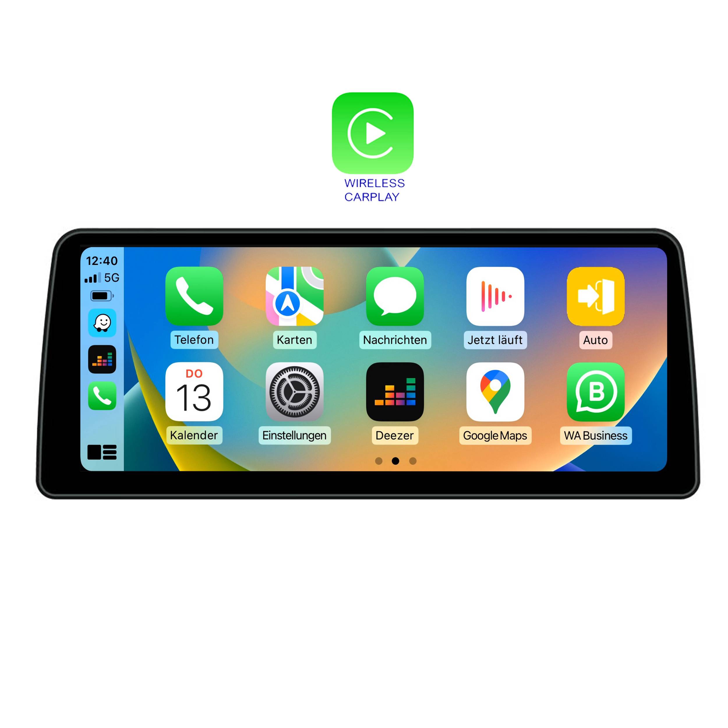 Für BMW G30 G31 G38 EVO System 10.2" Touchscreen Android GPS Navigation CarPlay