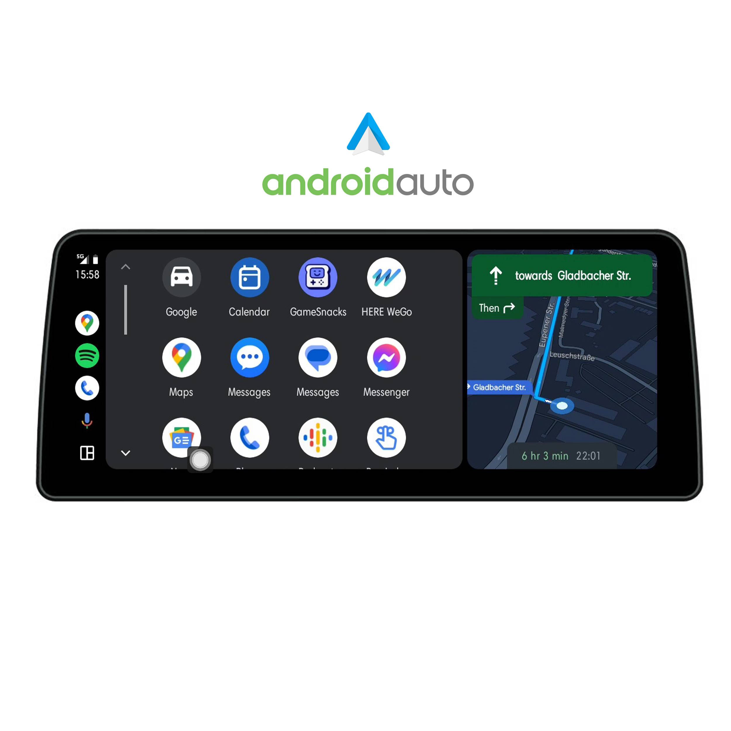 Für BMW G30 G31 G38 EVO System 10.2" Touchscreen Android GPS Navigation CarPlay