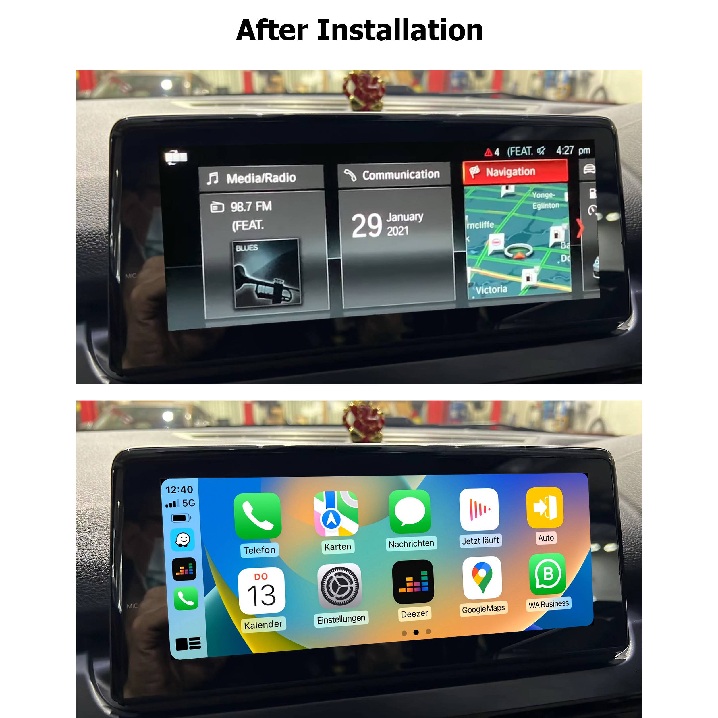 Für BMW F45 F46 EVO 8.8" Android Touchscreen Navigation GPS CarPlay AndroidAuto