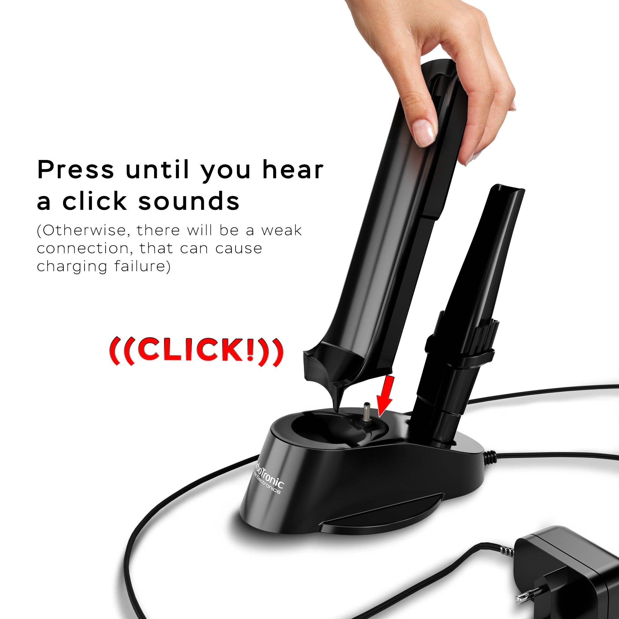 Akku Handstaubsauger extrem saugstark mit 15kpa, Akkustaubsauger mit Ladestation