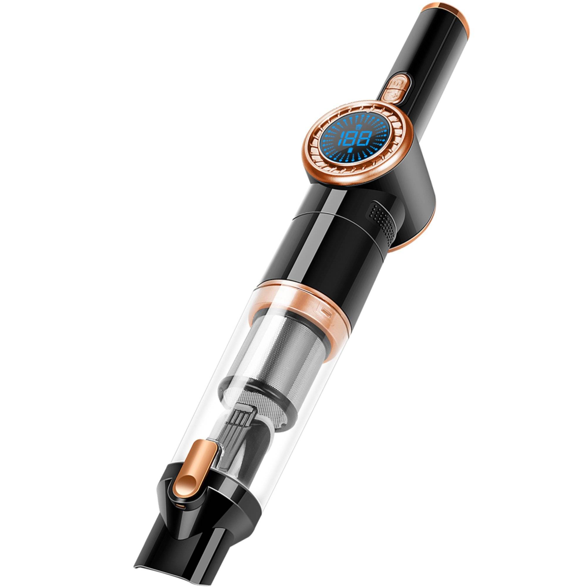 Akku Handstaubsauger extrem saugstark mit 15kpa, Akkustaubsauger mit Ladestation