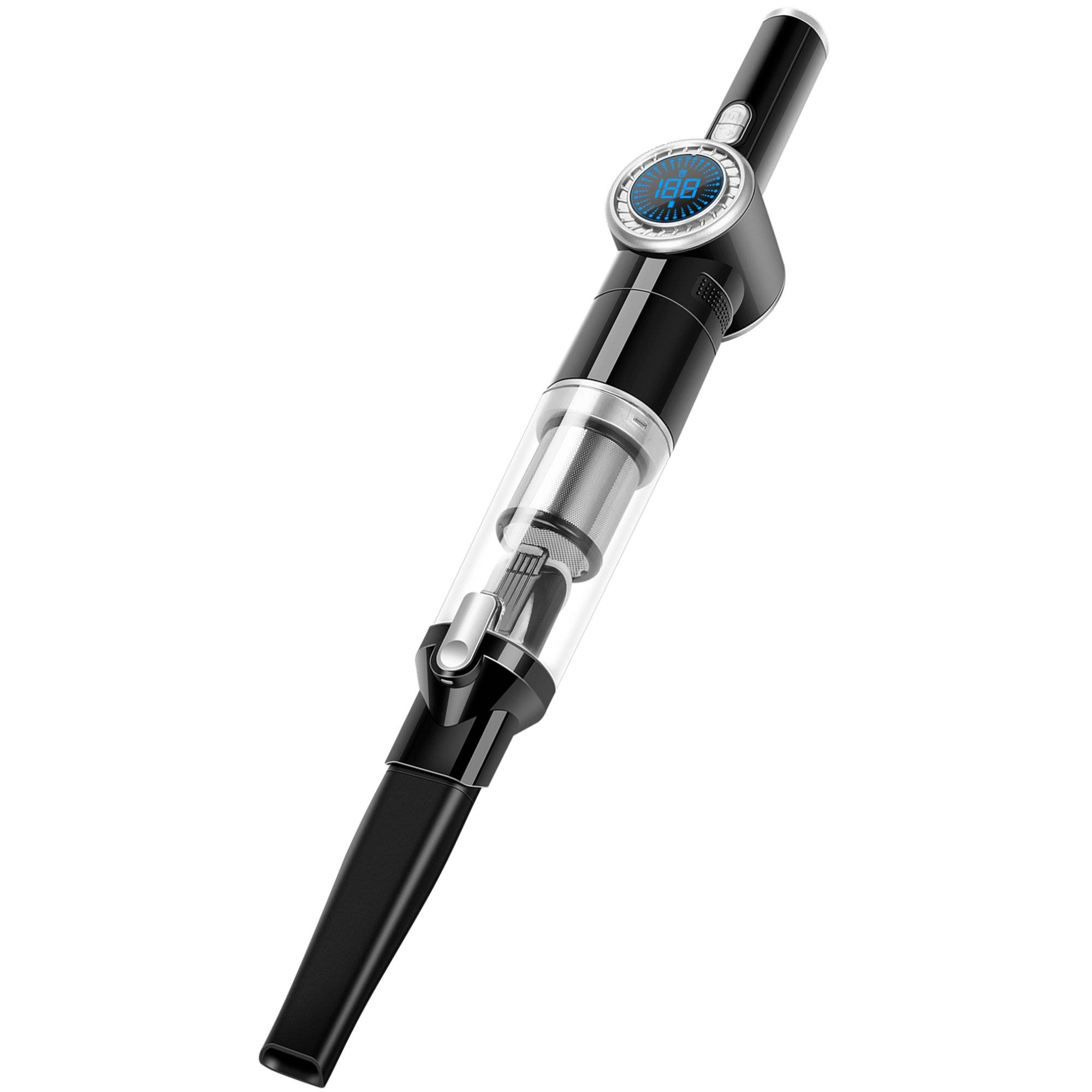 Akku Handstaubsauger extrem saugstark mit 15kpa, Akkustaubsauger mit Ladestation