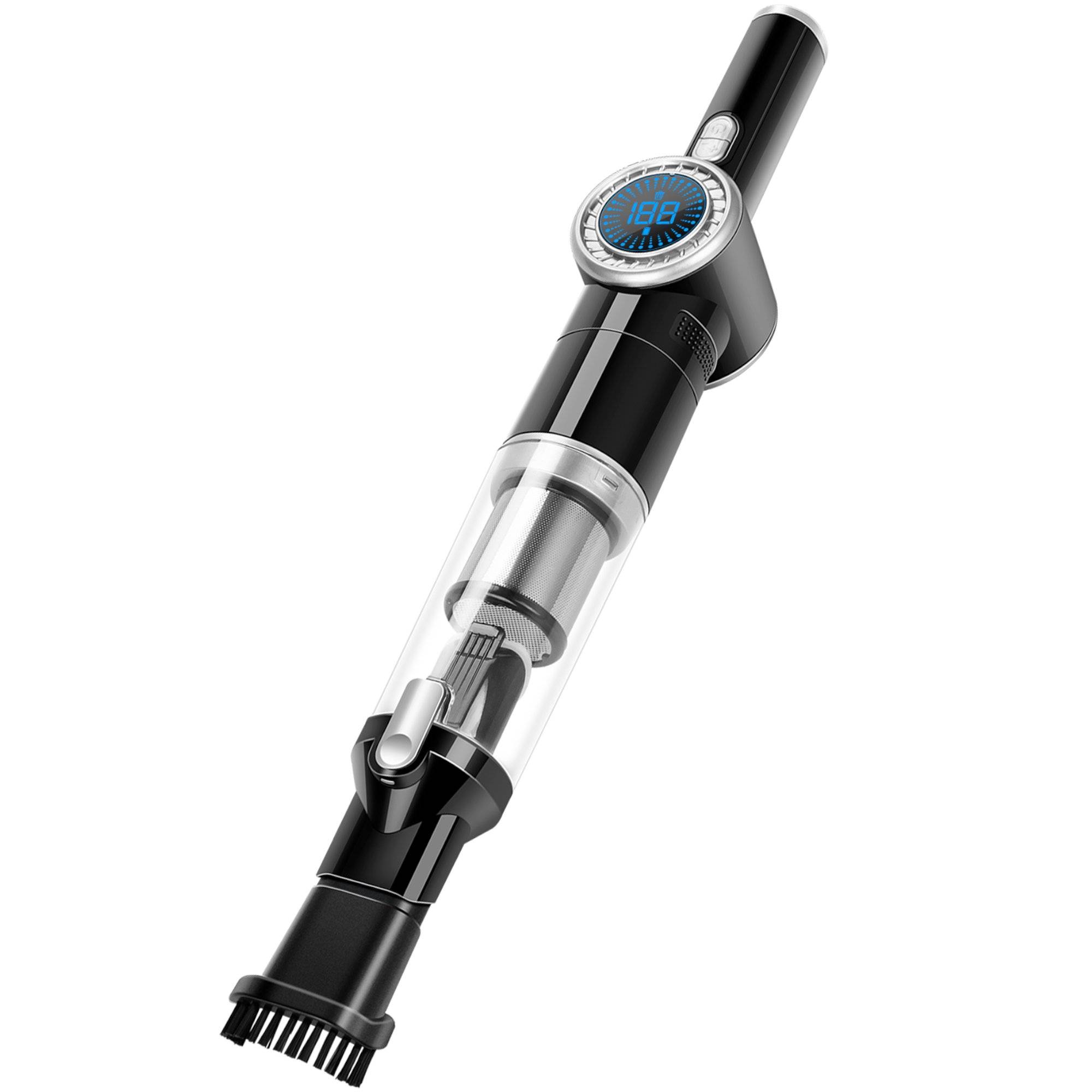 Akku Handstaubsauger extrem saugstark mit 15kpa, Akkustaubsauger mit Ladestation