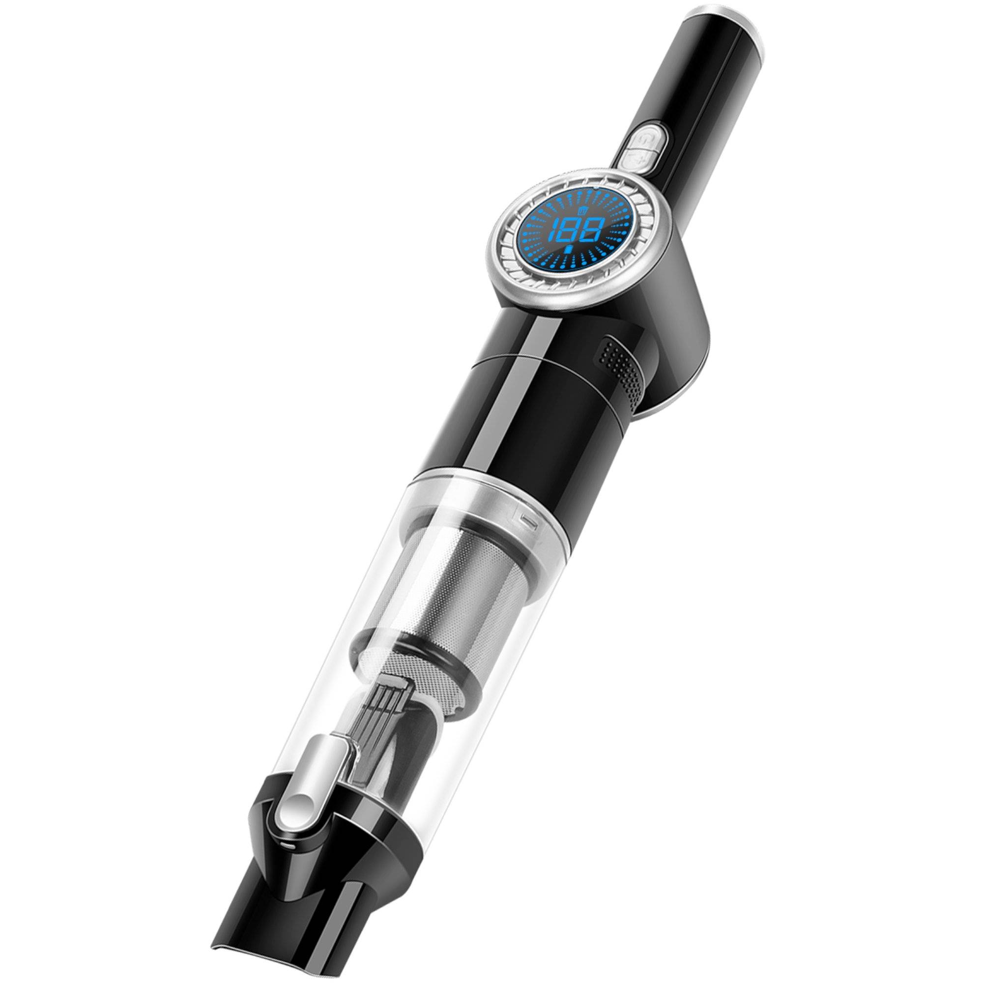 Akku Handstaubsauger extrem saugstark mit 15kpa, Akkustaubsauger mit Ladestation