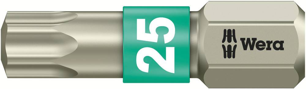 3867/1 TS TORX® Bits, Edelstahl, TX 25 x 25 mm VPE 10 St.