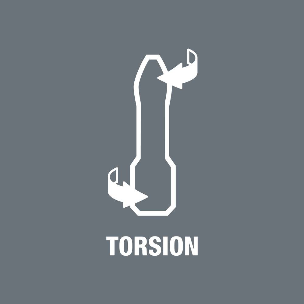 3867/1 TS TORX® Bits, Edelstahl, TX 25 x 25 mm VPE 10 St.