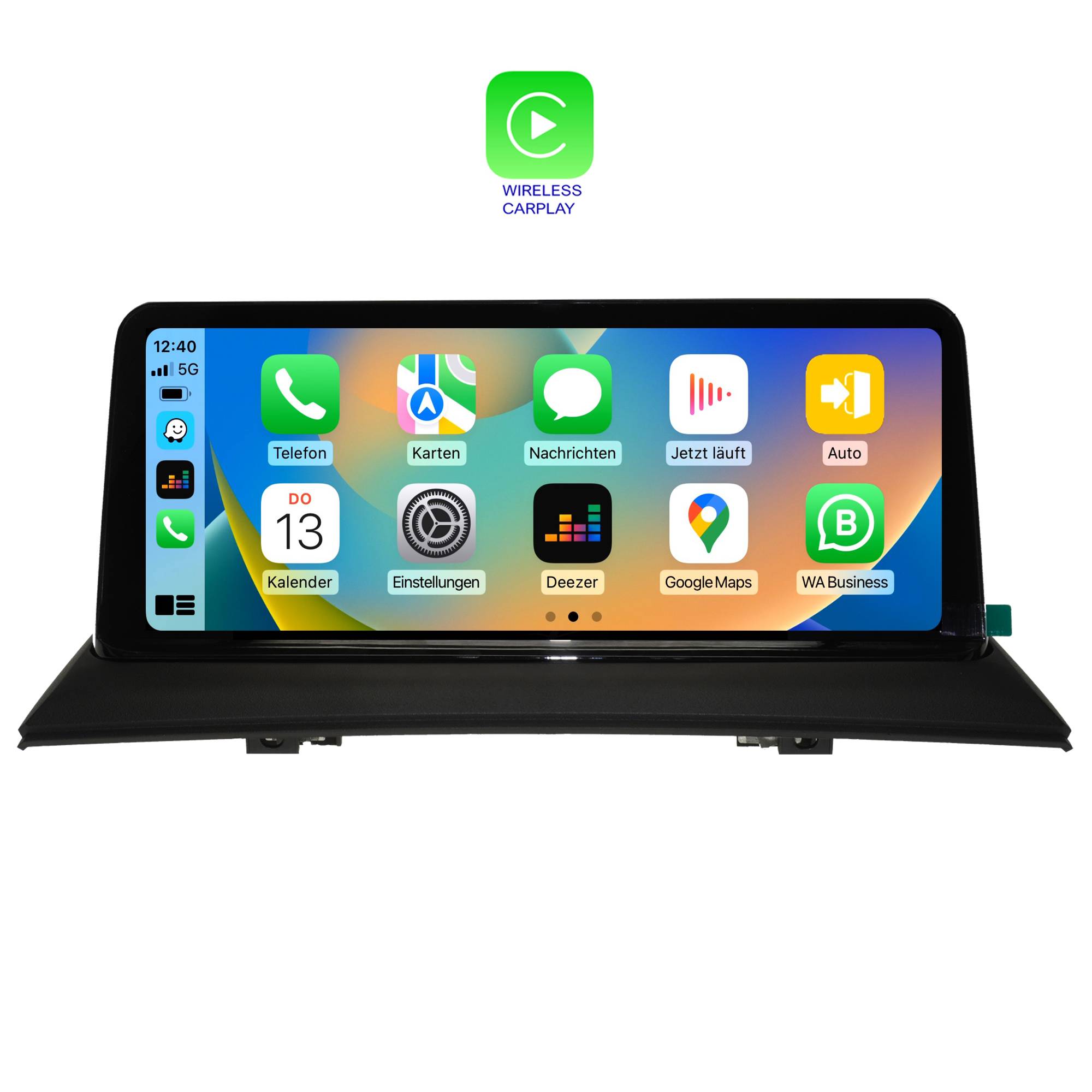 Für BMW X3 E83 + I-DRIVE 10.25 "Touchscreen Android GPS Navigation CarPlay