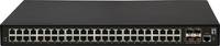 LevelOne Switch 48x GE GTL-5291 4x10GSFP+19" - Switch - 1 Gbps - 52-Port - Ether