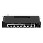 LevelOne GEU-0821 - Switch - 8 x 10/100/1000 - Desktop - wandmontierbar