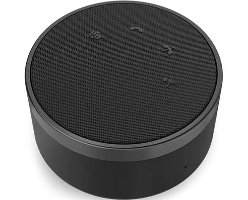 Lenovo Go - Freisprechtelefon - kabelgebunden - USB-C - Storm Gray - Thunder Bla