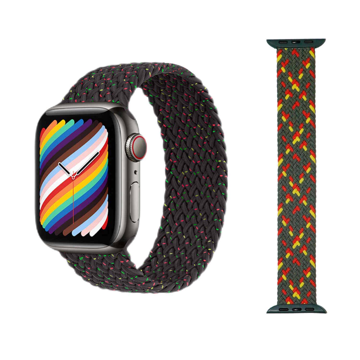 Für Apple Watch Series 10 42mm / 9 8 7 41 / 6 SE 5 4 40 / 3 L Armband