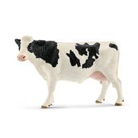 schleich FARM WORLD Kuh Schwarzbunt, 3 Jahr(e), Mehrfarbig, Kunststoff, 1 Stück(e)