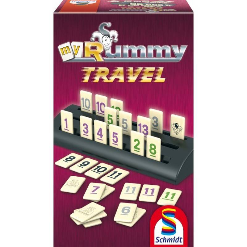 My Rummy Travel *Neu* Neu & OVP