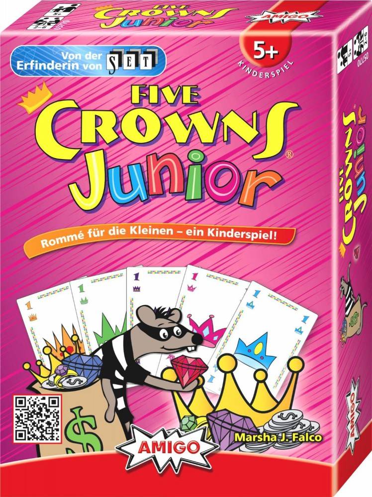 Five Crowns Junior Neu & OVP