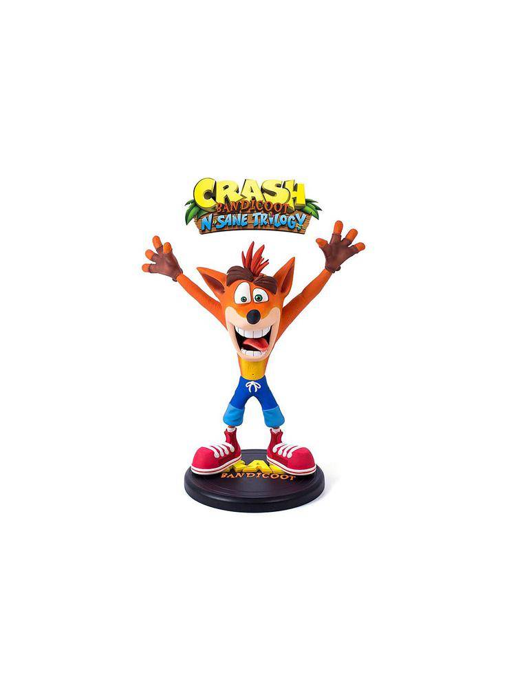 Figur Crash Bandicoot ca 23cm Neu & OVP