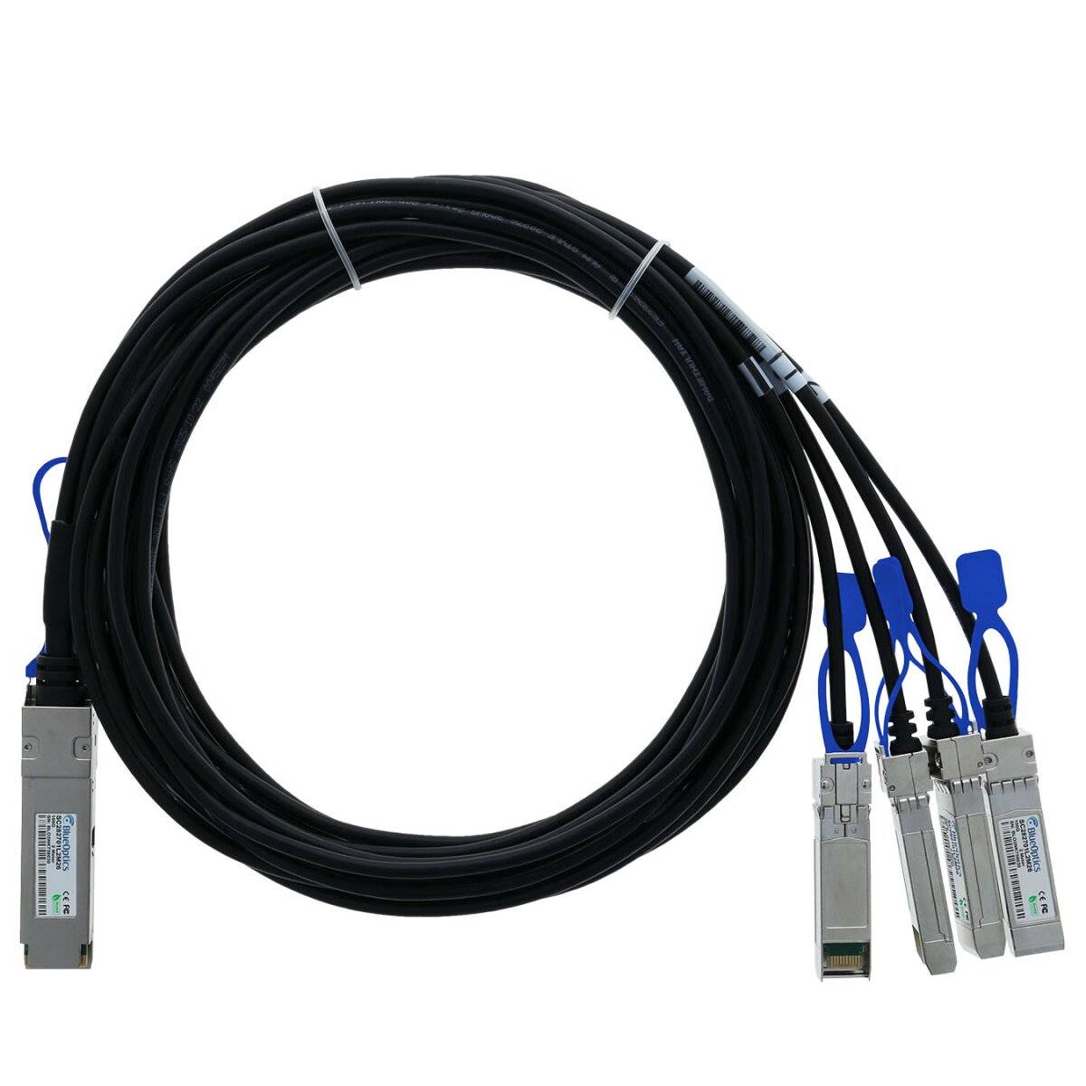 Extreme Networks 25GB-4-C03-QSFP28 kompatibles BlueLAN QSFP28 DAC SC282701L3M26