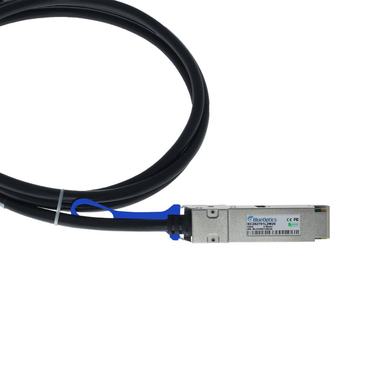 Cisco QSFP-4SFP25G-CU5M kompatibles BlueLAN QSFP28 DAC SC282701L5M26