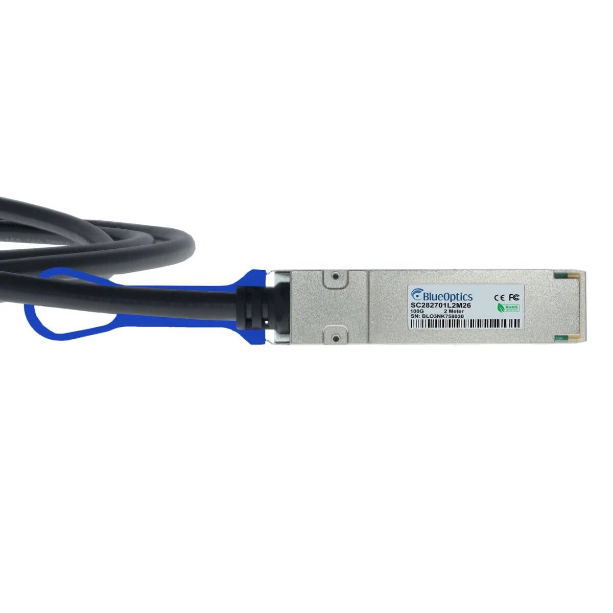 Extreme Networks 25GB-4-C03-QSFP28 kompatibles BlueLAN QSFP28 DAC SC282701L3M26