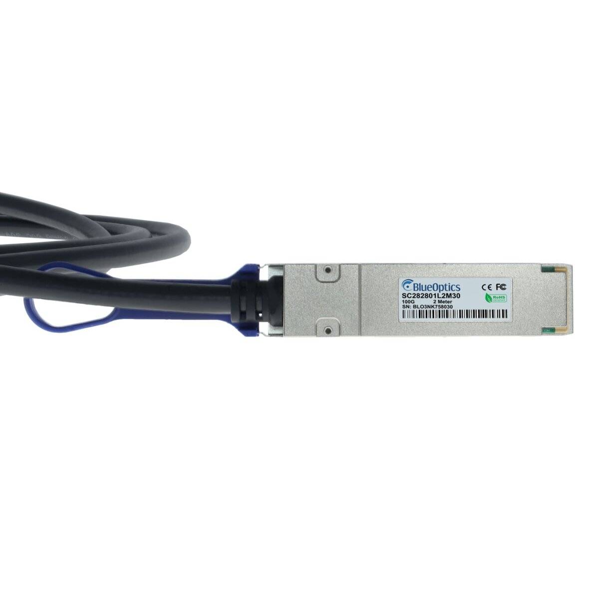 Intel QSFP28-DAC-5M kompatibles BlueLAN DAC QSFP28 SC282801L5M26