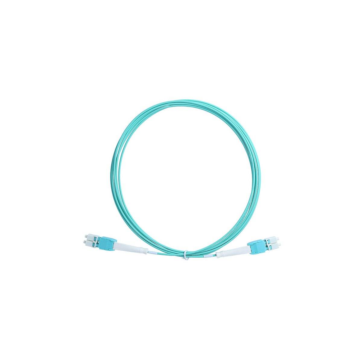 BlueOptics Duplex LWL Patchkabel LC Uniboot-LC Uniboot Multimode OM3 5 Meter